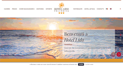 Desktop Screenshot of hotellidofollonica.com